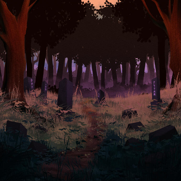 Ancient sealed tombs