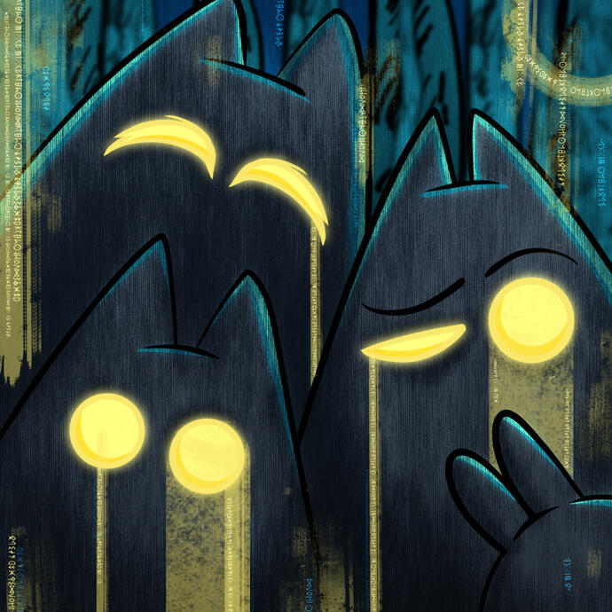 Collaboration Fanart With Buu Token