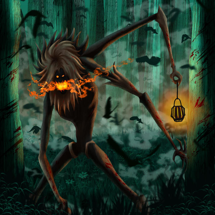 Fiddlestick Fanart From LOL