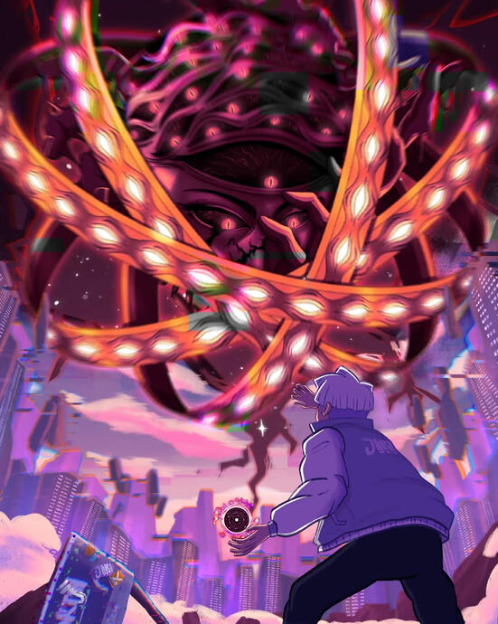 Oculus Incursio: Collab with @imajiki