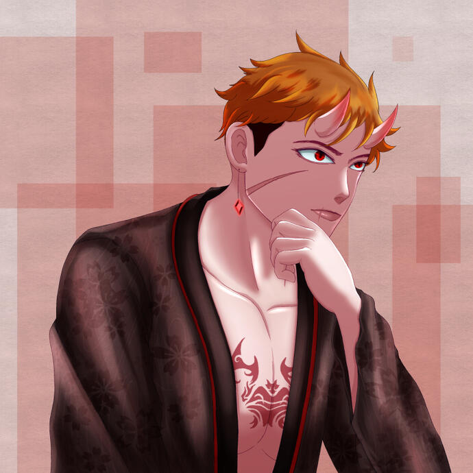 Random OC Fanart at X