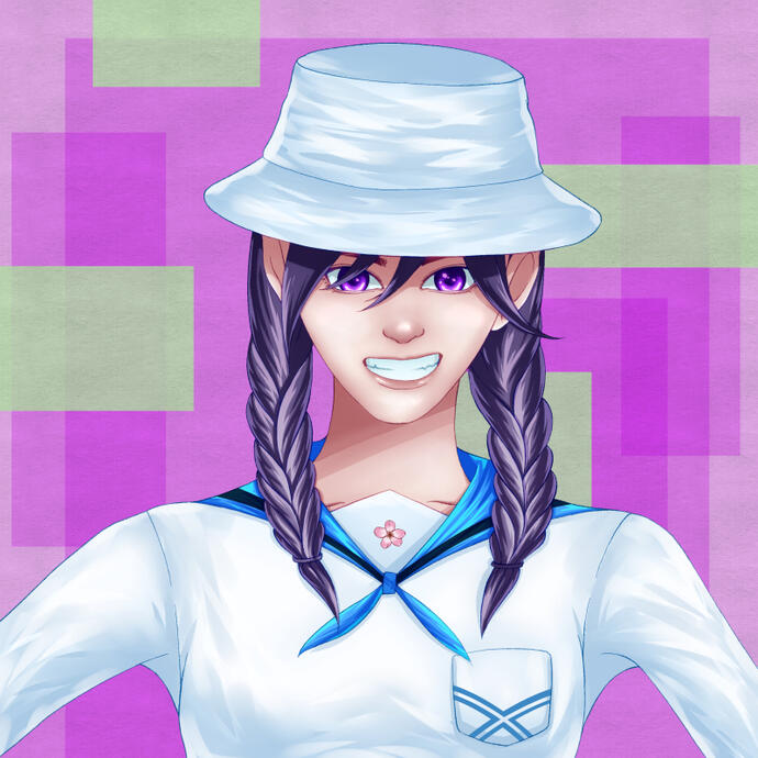 Random OC Fanart at X