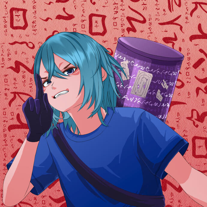 My Original Charcter